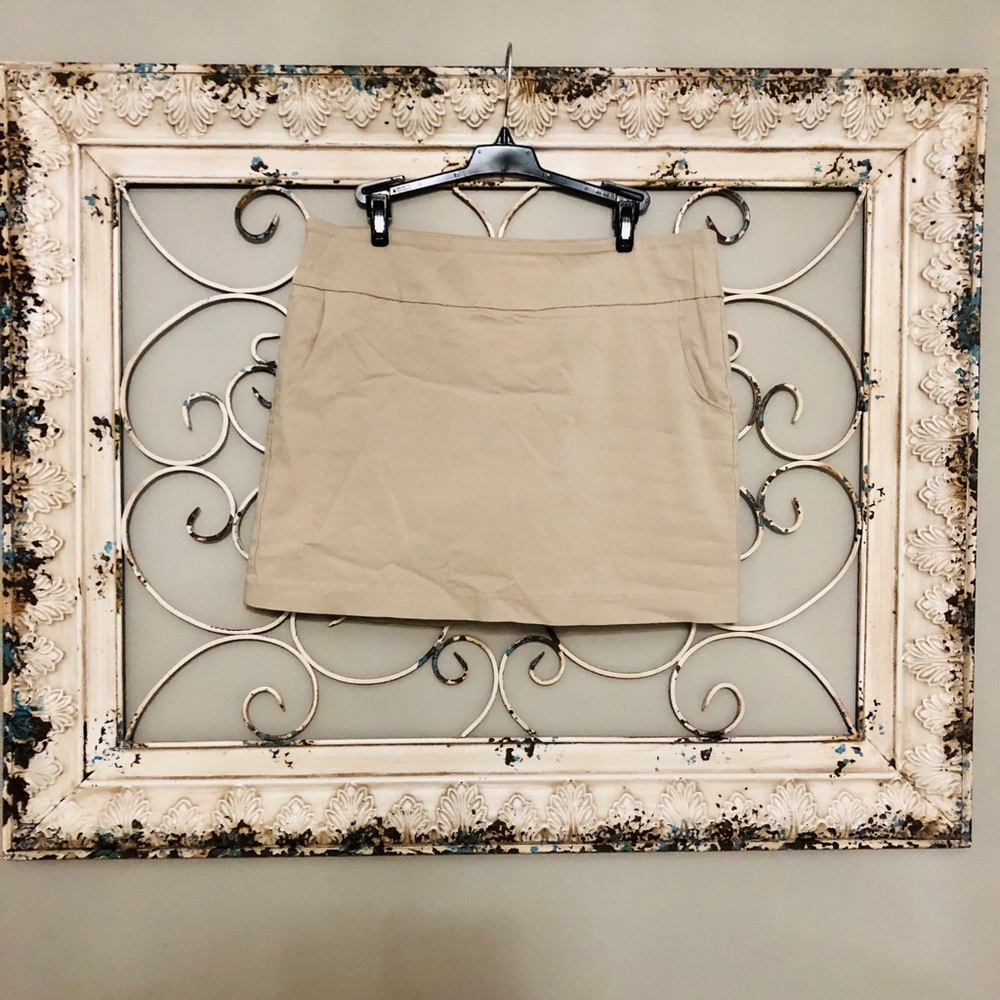 Zac & Rachel Beige Skort